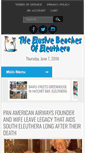 Mobile Screenshot of elusivebeaches.com
