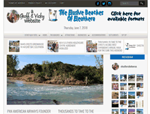 Tablet Screenshot of elusivebeaches.com